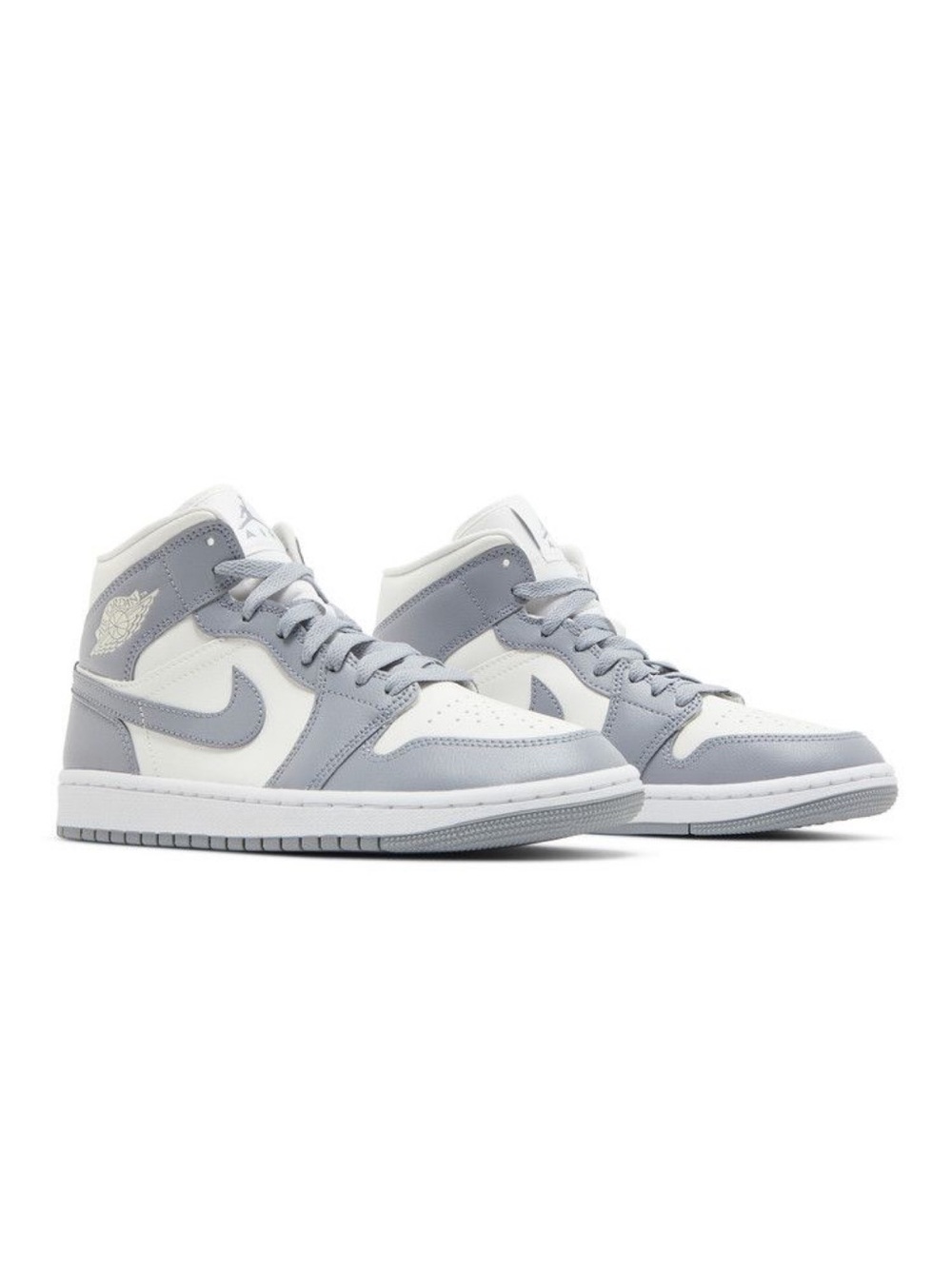 WOMENS AIR JORDAN 1 MID ‘STEALTH’
